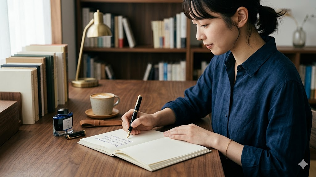 万年筆で裏抜けしないノートおすすめ7選｜用途別の選び方のアイキャッチ画像
