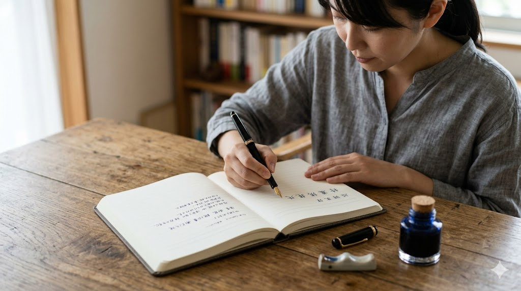 万年筆で裏抜けしないノートおすすめ7選|用途別の選び方のイメージ画像