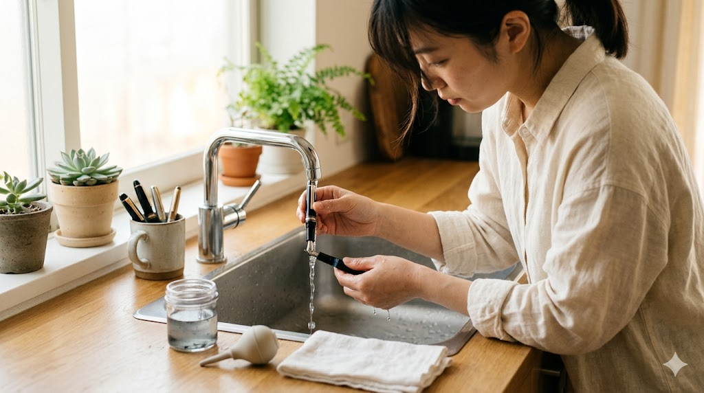 洗浄を行うべき頻度とタイミングを表すイメージ画像