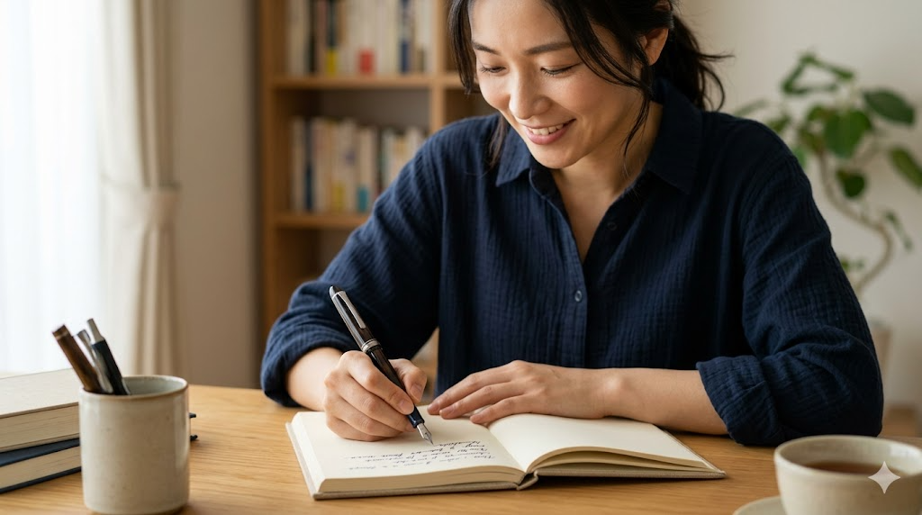 毎日書くだけの簡単メンテナンスを表すイメージ画像