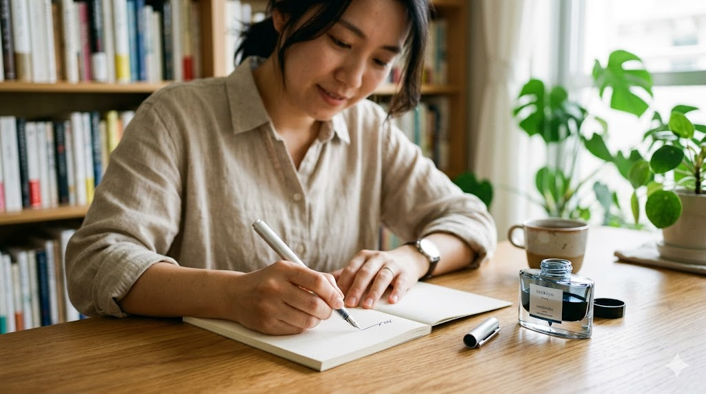 無印の万年筆で始めるインク沼!使い方や特徴を徹底解説のイメージ画像