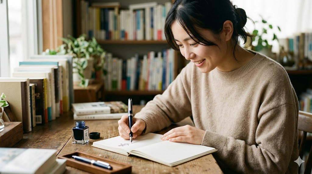万年筆が初めての方へ！選び方から手入れまで徹底解説のイメージ画像