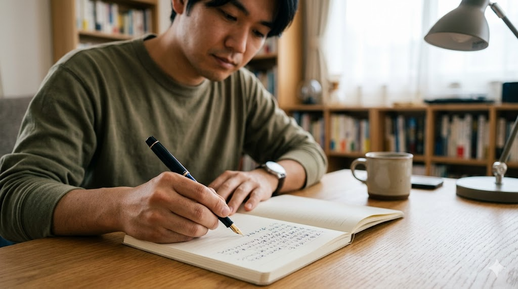 万年筆 左利きでも楽しむ！おすすめの選び方と書き方のコツのイメージ画像