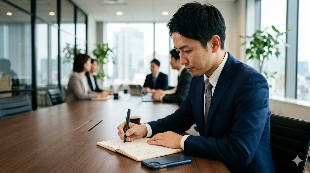 ビジネスや仕事用で映えるコスパ最強軸を表すイメージ画像