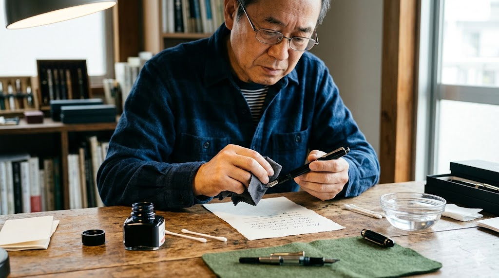 インクが出ない時の対処法を表すイメージ画像