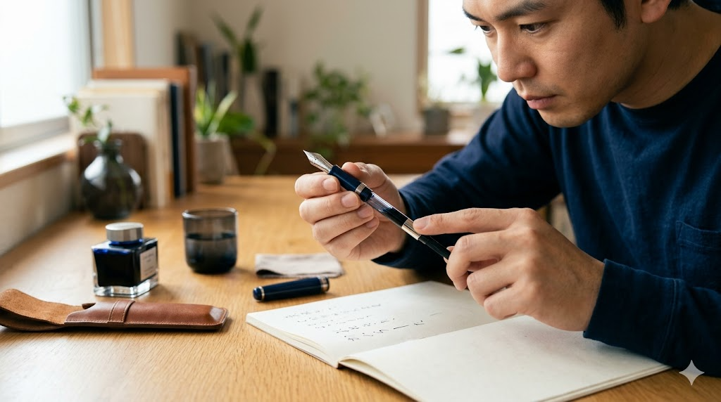 インクが出ない時のチェック点を表すイメージ画像