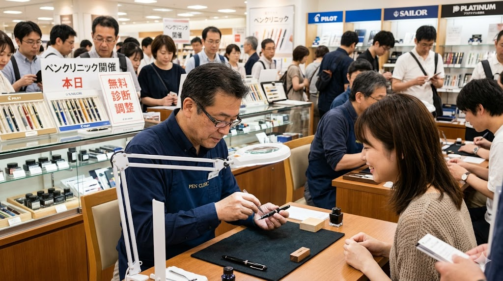 ペンクリニックの開催情報と参加方法を表すイメージ画像