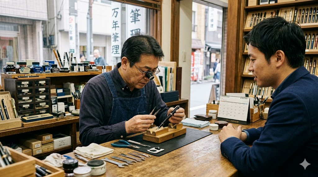 東京で持ち込み修理を依頼できる専門店を表すイメージ画像