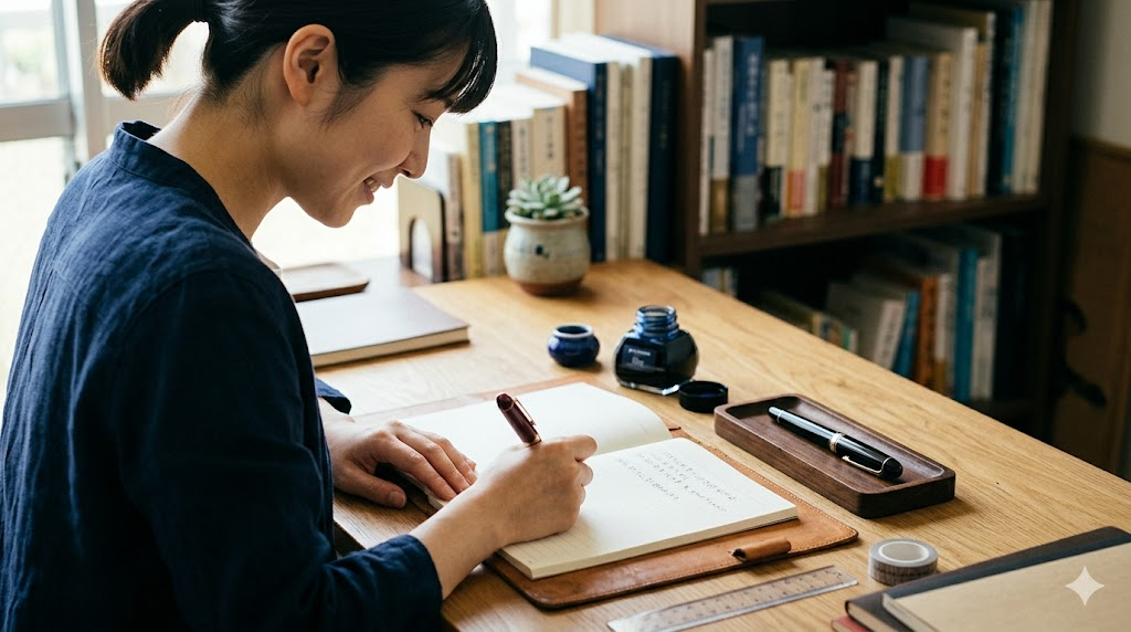 プラチナの顔料インクの特徴とおすすめ商品を表すイメージ画像