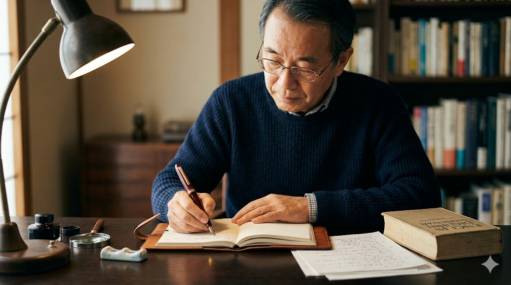 万年筆の英語に関する知識のまとめを表すイメージ画像